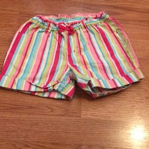 100% cotton Gymboree girls shorts
